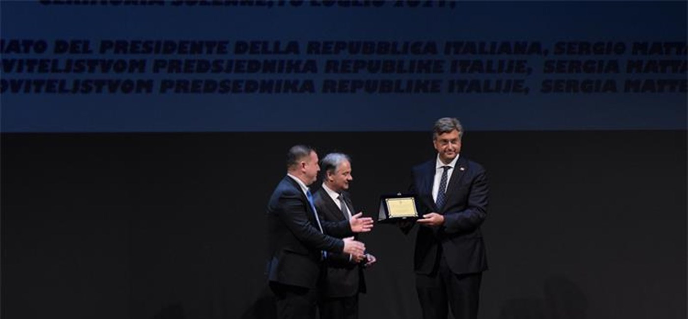 Plenković: Talijanska unija predstavlja snažnu poveznicu između Hrvatske i Italije